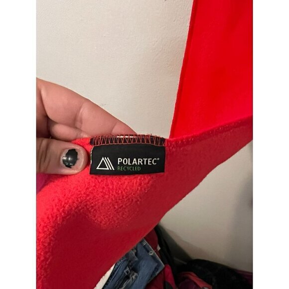 Women's The North Face Coral Fleece Scarf [EXCELLENT] - Picture 3 of 3